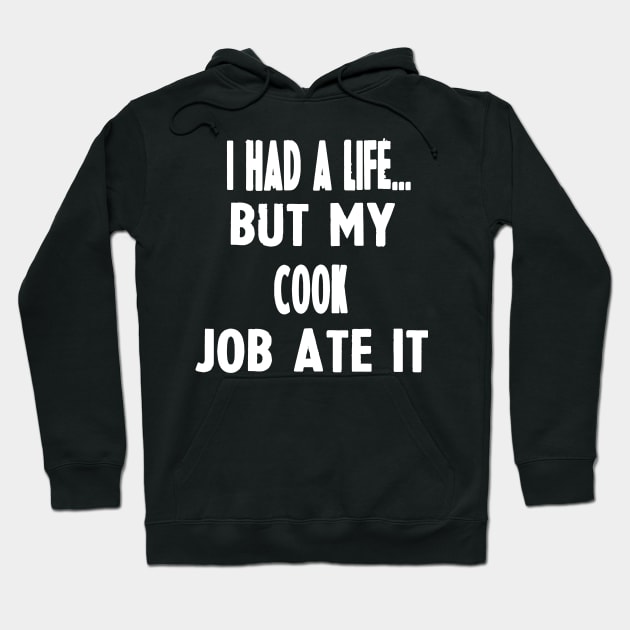 Funny Gifts For Cooks Hoodie by divawaddle